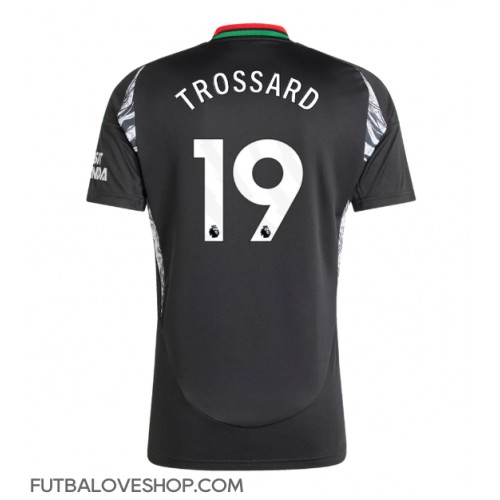 Dres Arsenal Leandro Trossard #19 Preč 2024-25 Krátky Rukáv